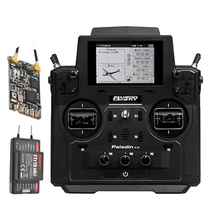 Flysky Paladin PL18 2.4G 18CH Radio Transmitter FTr10 FTr16S Receiver f/RC Drone - Picture 1 of 16