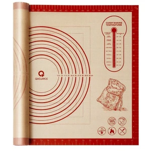 Silicone Baking Pastry Dough Mat - 28x20Inch Extra Large Cookie Bread Rolling... - Bild 1 von 7