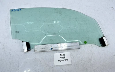 ✅ 1997-2006 OEM Jaguar XK8 XKR puerta delantera derecha pasajero ventana vidrio Foto 1 de 4