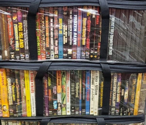 Classic Horror & Sci-Fi DVD Collection – 150+ Mixed Genre Movies – Combined Ship - Picture 1 of 1,451