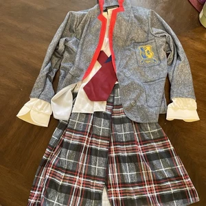 Beetlejuice Astrid Schuluniform Kinder KLEIN Kostüm Rubies - Bild 1 von 7