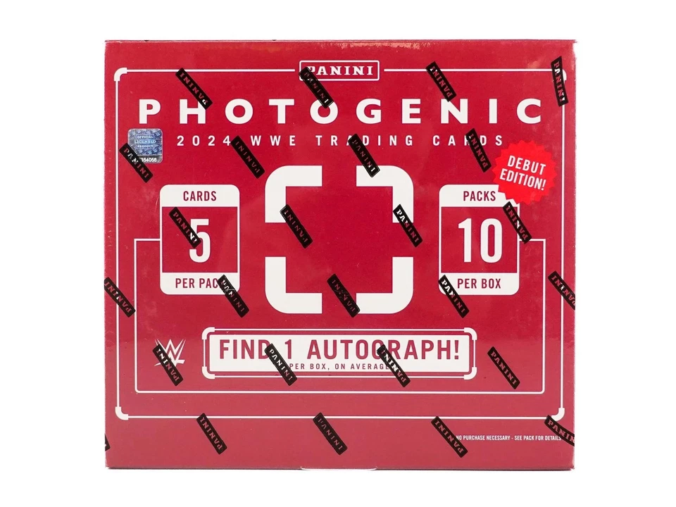 2024 Panini Photogenic WWE Base Card #1-200 Build Set Pick Your Card - Image 1 of 1