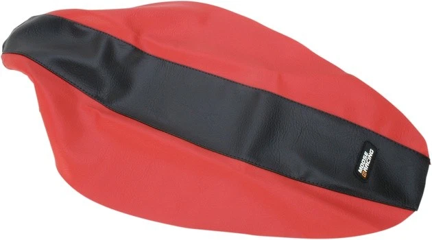 Moose Standard Seat Cover Vinyl Red/Black Honda CR125R/CR250R 2000-2007 - Image 1 of 1