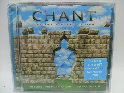 CHANT The Anniversary Edition- The Benedictine Monks of Santo Domingo-NEW 2 CDs Foto 1 de 2