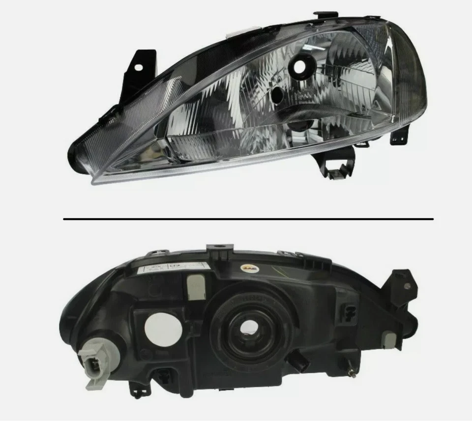 Scheinwerfer LINKS H4 elektrisch für RENAULT MEGANE I 99-03  TYC 20-5970-05-2 - Bild 1 von 1