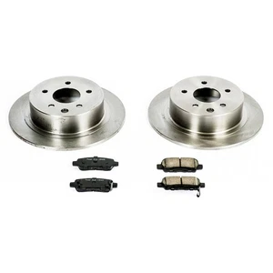 PowerStop KOE098 Rear Disc Brake Kit Rotors Pads for 02-22 Altima / 07-18 Sentra - Picture 1 of 1