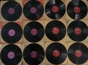 78rpm Blues Lot B.B King Big Bill Yas Yas Girl +more Okeh RPM rare-ish R&B - Picture 1 of 9