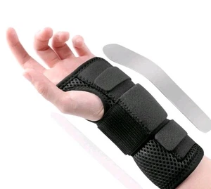 Premium Handgelenkbandage Unterstützung Karpaltunnel Verstauchung Arthritis verstellbar Nacht  - Bild 1 von 2