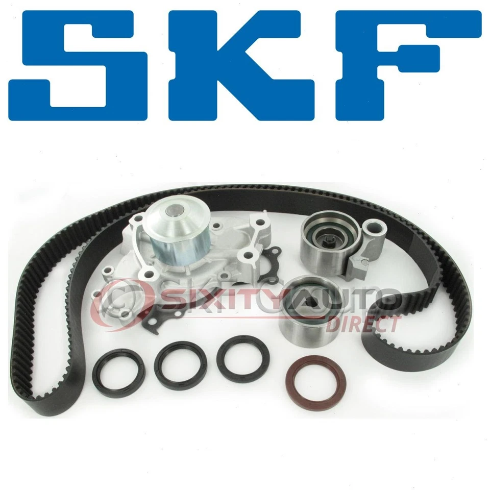 SKF Timing Belt Kit with Water Pump for 1995-2004 Toyota Avalon 3.0L V6 - qf Foto 1 de 4