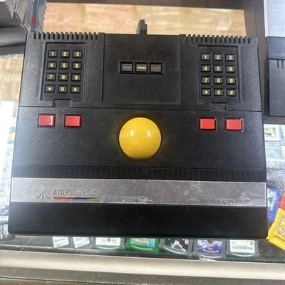 Atari 5200 Trak Ball Trackball Roller Controller - Image 1 of 2