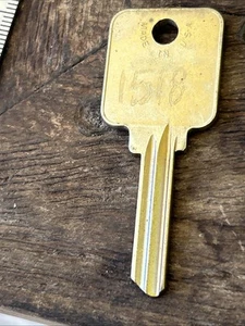 #1518 Chiave vuota non tagliata di Ilco per serrature Medeco - Foto 1 di 4