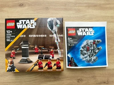 LEGO Star Wars Kamino Training Facility (40765) & LEGO Millennium Falcon (30708) - Image 1 of 4