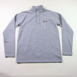 Southern Marsh Fieldtec Pullover Para Hombres XS Azul 1/4 Cremallera Waffle Exterior Sudadera - Imagen 1 de 11