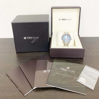 Tag Heuer Carrera Grand Date War5010-0 - Image 1 of 4