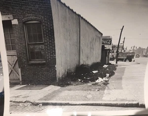 Vintage Original Photo Spring Garden and Bodine Streets Philadelphia PA 1936 - Picture 1 of 1