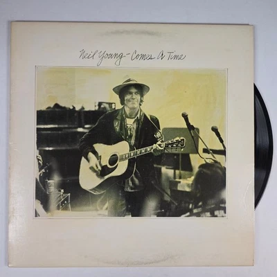 Neil Young - Comes A Time 12" Record 1978 Reprise Folk Rock 33 RPM Foto 1 de 2