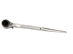 17mm /21mm Reversable Ratchet Spanner - Picture 1 of 2