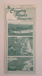 Folleto de camping Country Roads Camping Grand George Gilboa NY Catskills - Imagen 1 de 4