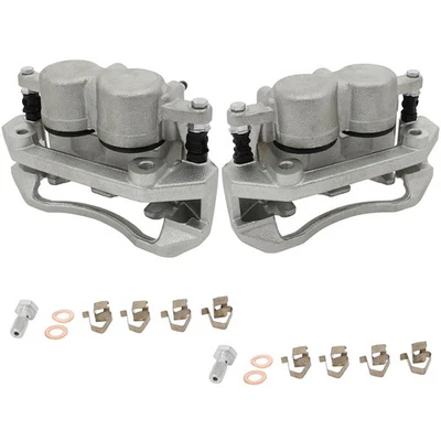 Front (2) For 2007-2009 Dodge Durango 2007-2009 Chrysler Aspen Brake Calipers - Image 1 of 3