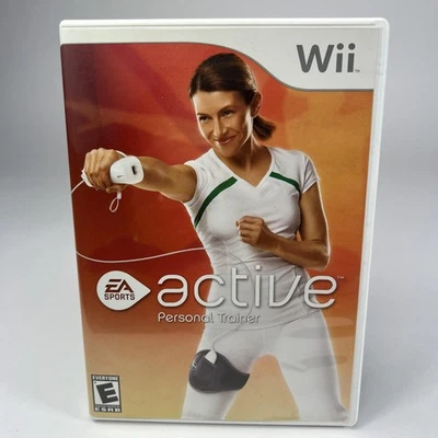 EA Sports Entrenador Personal Activo Nintendo Wii Videojuego Manual Completo En Caja Original Foto 1 de 4