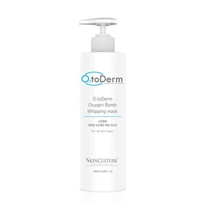 O2TODREAM Oxygen Bomb Whipping Mask 250ml | Skin Culture - Image 1 of 4