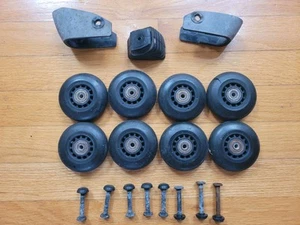 Rollerblade Hyper Wheels 76 MM And Other Parts USED - Picture 1 of 3