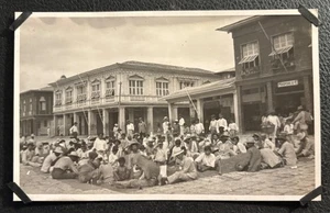 Südamerika ECHTFOTO PC Guayaquil Ecuador SORTIERUNG KAKAOBOHNEN 1923 - Bild 1 von 3