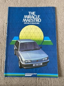 Austin Rover, The Miracle Maestro Brochure - Picture 1 of 5