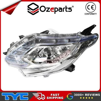 LH Left Head Light Front Lamp Xenon (Blue Chrome) For Mitsubishi Triton MQ 15~18 - Image 1 of 4