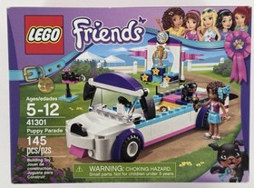 LEGO FRIENDS: Puppy Parade (41301)
