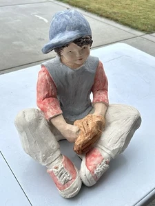 Estatuilla de niño de béisbol Little Slugger 1986 de Austin Productions 13 pulgadas de colección - Imagen 1 de 12