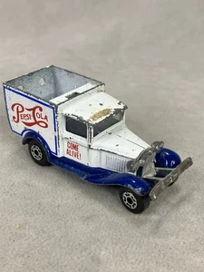 Vintage 1979 Matchbox Superfast Model 'A' Ford Pepsi-Cola Delivery Truck - Picture 1 of 5