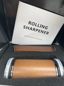 Upgraded Rolling Knife Sharpener Kit with Diamond Grit Discs Angles 15° & 20° - Picture 1 of 5