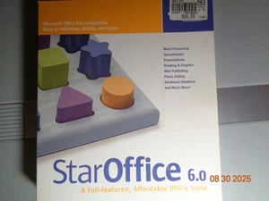 Sun Star Office 6.0 (CD-ROM) - Picture 1 of 4