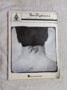 Foo Fighters There Is Nothing Left To Lose 1999 Hal Leonard Songbook Aurora MIA - Picture 1 of 8