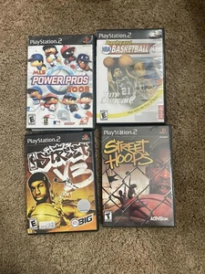 Street Hoops w Reg Card Complete ,NBA Street V3.Backyard NBA Basketball,Power Pr - Picture 1 of 1