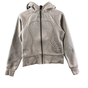 Lululemon Scuba Zip Up Hooded Jacket Women's Size 6 - Picture 1 of 8