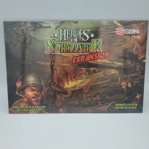 Heroes of Normandie East Yorkshire Regiment British Reinforcments Expansion New! - Picture 1 of 3