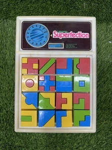 Lakeside’s Superfection 1975 Leisure Dynamics Game Retro Game Works All There - Picture 1 of 1
