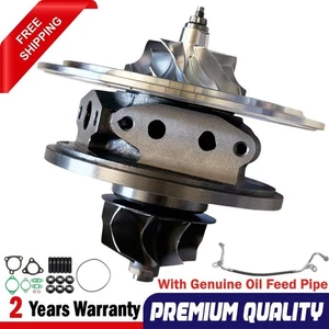 Cartucho Billet Turbo + tubo de alimentación de aceite para Toyota LandCruiser VDJ76R 1VD-FTV 4,5 L - Imagen 1 de 17