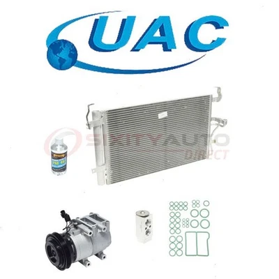 UAC AC Compressor & Component Kit for 2005-2006 Hyundai Elantra - Heating cu Foto 1 de 4