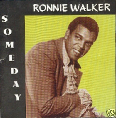 Ronnie Walker - Someday-Philly 60s/70s-Soul/R&B - Memorial Edition CD with photo - Image 1 of 3
