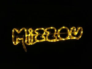 Missouri Tigers Mizzou Window Light LED NEW Licensed Car or Home - Picture 1 of 1