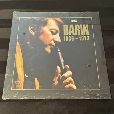 NEW! Bobby Darin 1936 - 1973 Vinyl Record Album LP Motown M813V1 - SEALED! - Image 1 of 2