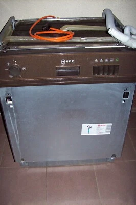 geschirrspüler 60cm unterbau Neff Si 40A - Bild 1 von 3