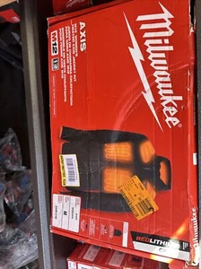 KIT CHAQUETA DE MUJER MILWAUKEE M12 AXIS EJE TÉRMICO TALLA MED. NEGRO 234B-21M abierto - Imagen 1 de 2