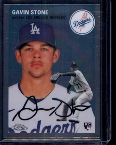 2023 Topps Chrome Platinum Anniversary - #131 Gavin Stone (RC) - Picture 1 of 2