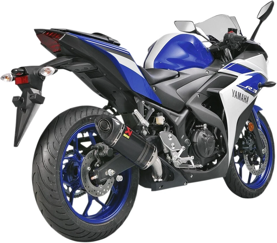 Silenciador sin cordones Akrapovic S-Y2SO12-HAPC para Yamaha YZF-R3 2015-2016 Foto 1 de 1