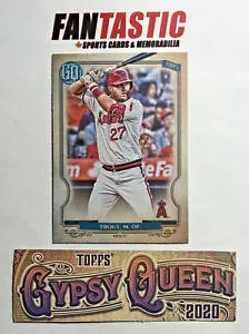 2020 Topps Gypsy Queen Base Card YOU PICK 1-300 finish your team set RC etc.. - Picture 1 of 1