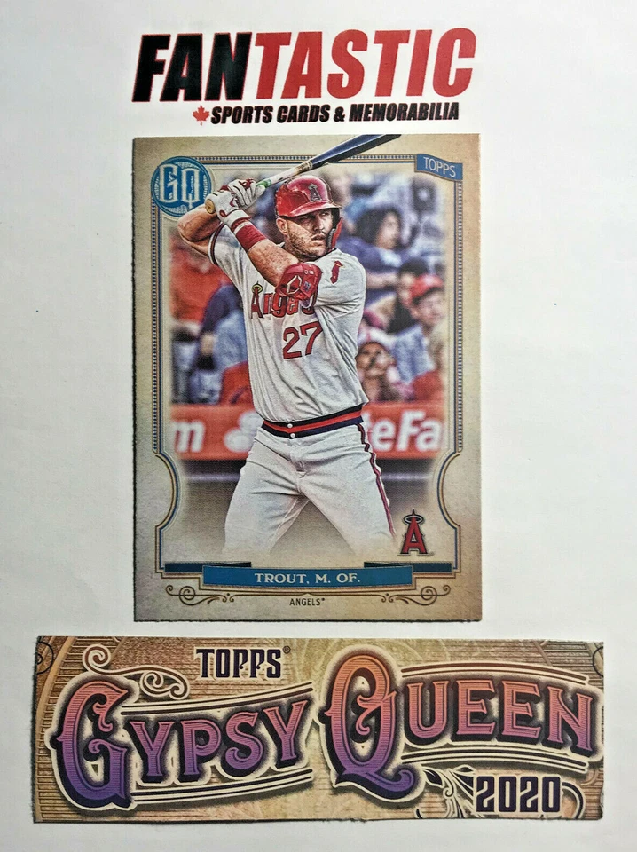 2020 Topps Gypsy Queen Base Card YOU PICK 1-300 finish your team set RC etc.. - Image 1 of 1